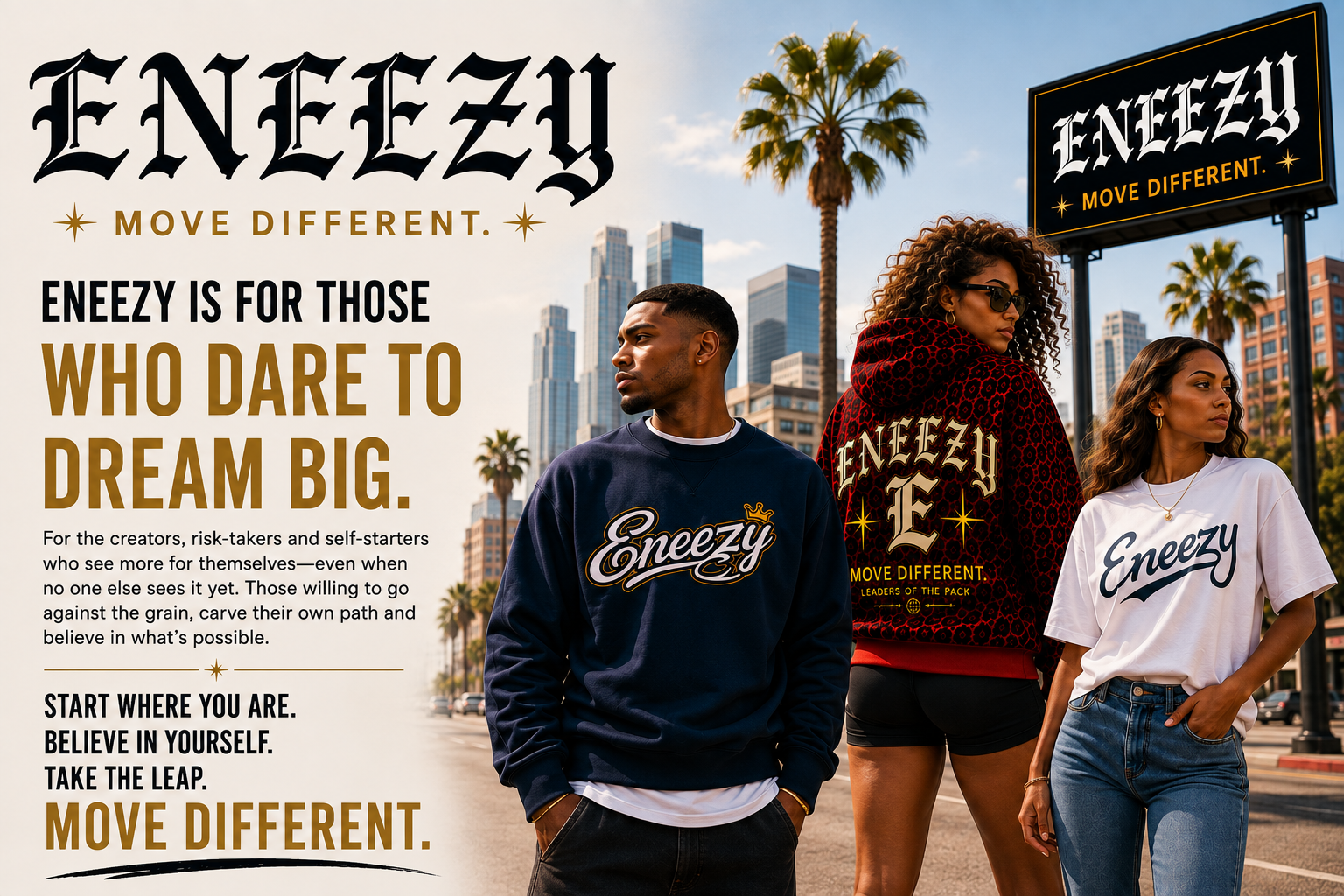 About ENEEZY — Move Different