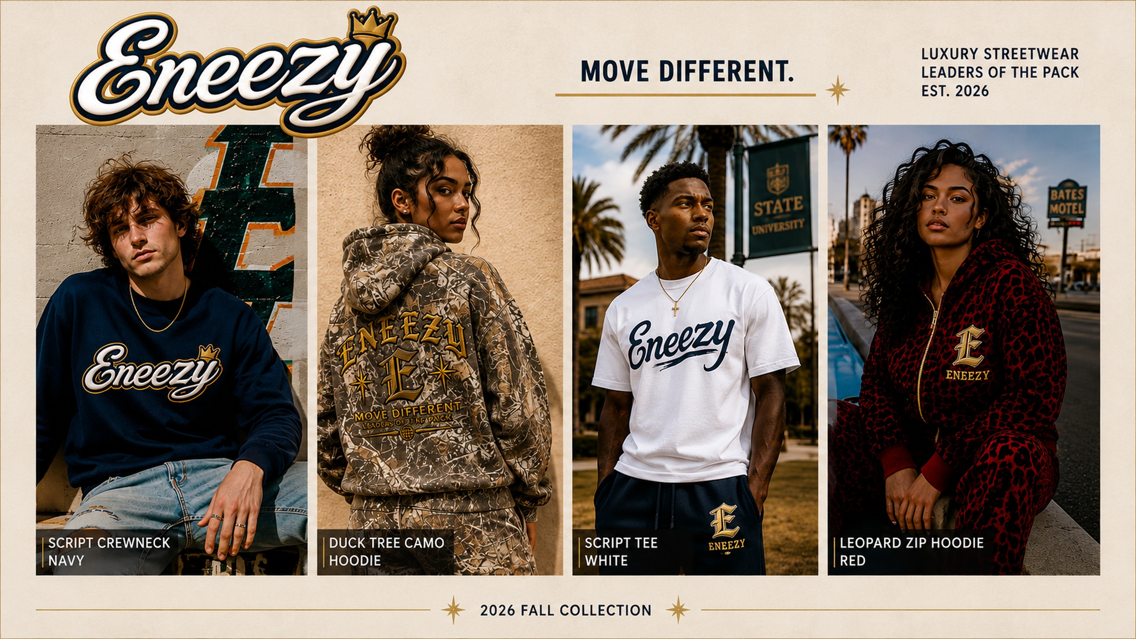 ENEEZY 2026 Fall Collection Lookbook